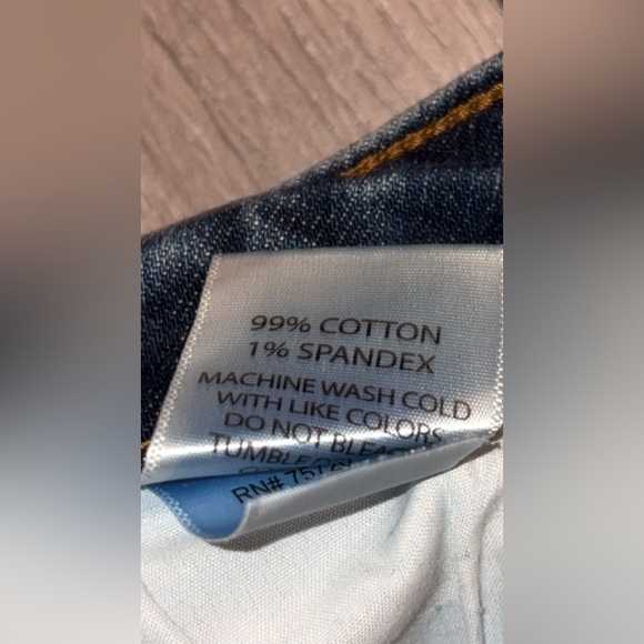 Willow + Root High Rise Mom Denim Jeans Size 26 Medium Wash - Picture 9 of 9